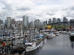 Along False Creek