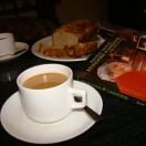 Banana and walnut bread for tea Photo - Dhanaulti, India 