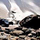 Malibu Shoreline Photo - Los Angeles, California 