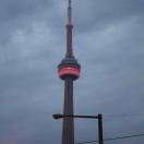 A big tower in the heart of downtown