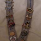 Pin Trading Lanyard Photo - Orlando, Florida 