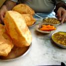 Puri aloo at Chaina Ram Photo - Chaina Ram, Delhi, India 