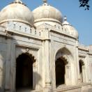 The Moti Masjid in Zafar Mahal Photo - Delhi, India 