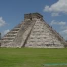 Temple at Chichen Itza Photo - Chichen Itza, Mexico 