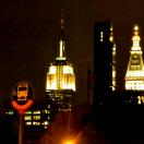 Empire State Building By Night
