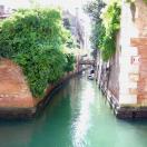 Peaceful canal Photo - Venice, Italy 