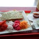 Chicken doner platter at AlaTurka Photo - AlaTurka, New Delhi, India 