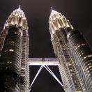 The Petronas Twin Towers