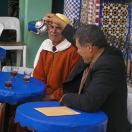 Four Travelers Perform Foodie Feats Photo