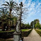 Traveler of the Week in the Vatican Gardens Photo