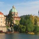 Bike to a Castle: Going Green in Prague Photo
