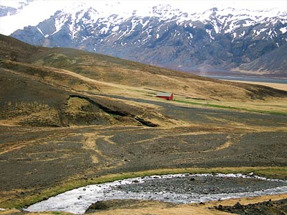 Postcard from Iceland: Glaciers and Geysers Photo